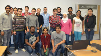 Intensivprogrammteilnehmer der TU Chemnitz (Foto: TU Chemnitz)