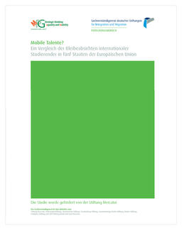 Studie "Mobile Talente" (Cover)
