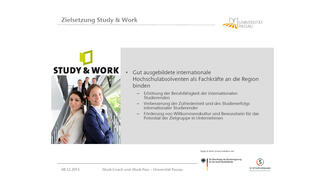 Projektpräsentation: iStudi-Coach und iStudi-Pass