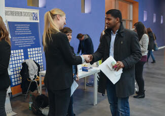 Informationstag an der TU Chemnitz (Foto: TU Chemnitz)