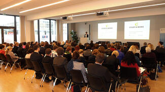 Workshop zur Ausschreibung am 14. Januar 2015 (Foto: Angelika Frederking)